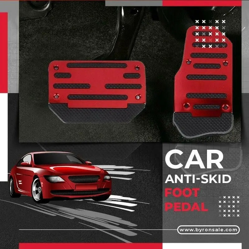 siopsrl | Non-slip car foot pedals – more grip & safety while driving