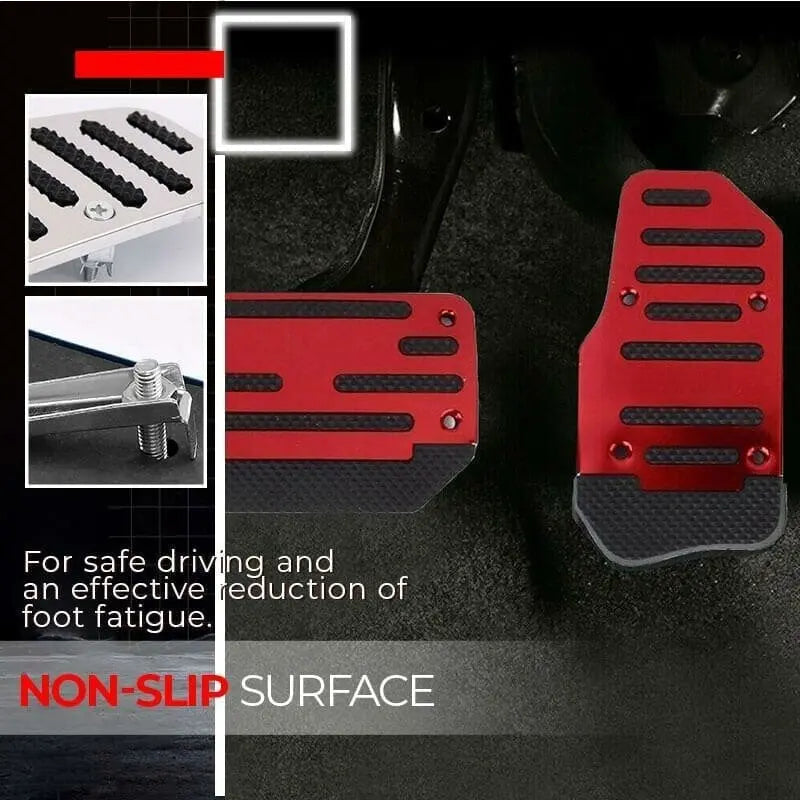 siopsrl | Non-slip car foot pedals – more grip & safety while driving
