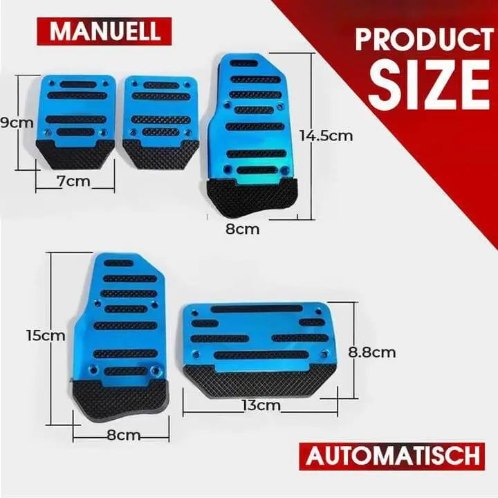 siopsrl | Non-slip car foot pedals – more grip & safety while driving