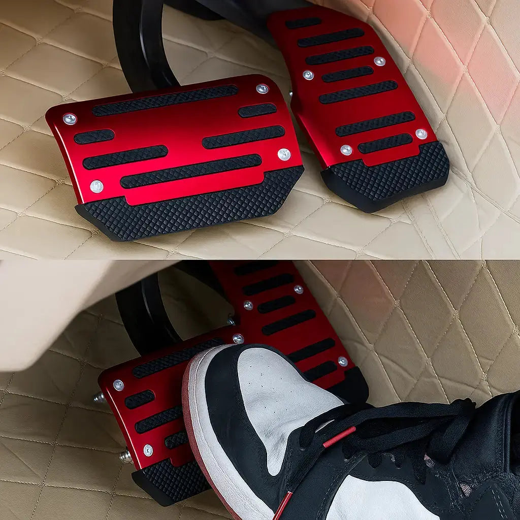 siopsrl | Non-slip car foot pedals – more grip & safety while driving