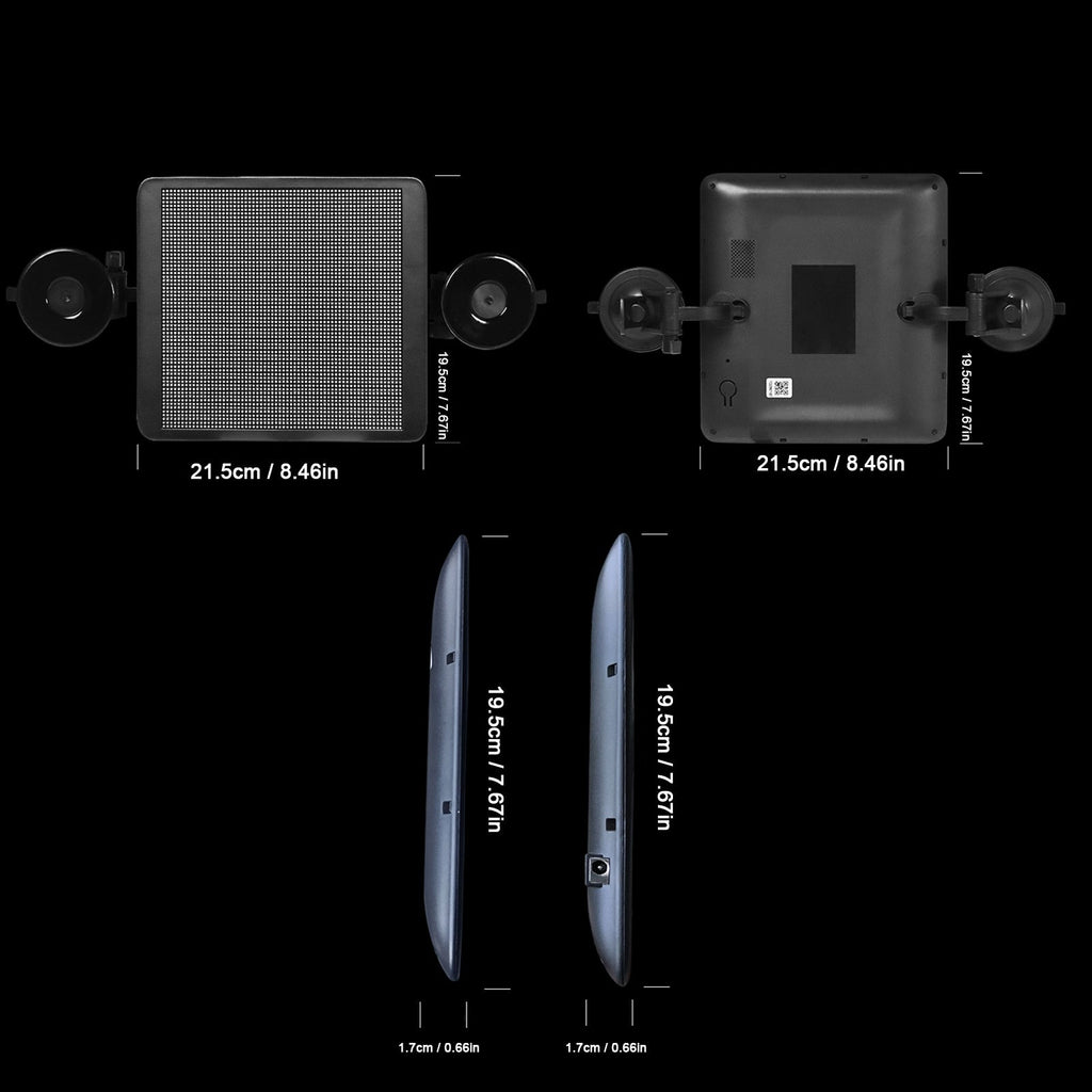 Pixel Tech Personalized Electronic Car LED Display