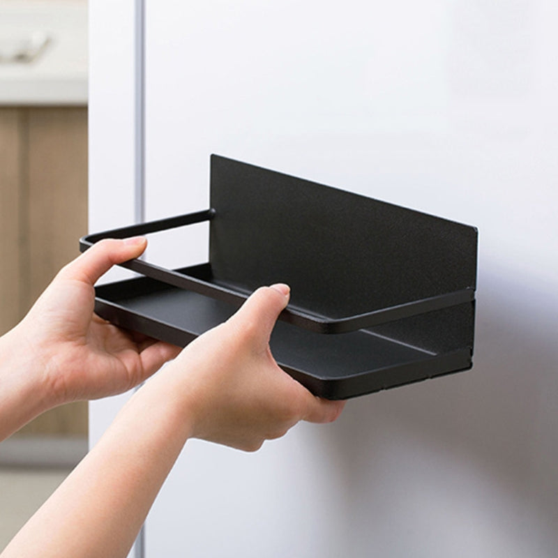 Siopsrl| Magnetic Durable Home Storage Organizer Rack
