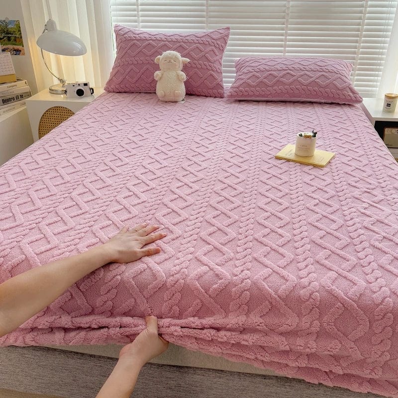 Siopsrl| Duvet Cover Set Soft Velvet Bedding