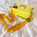 Mini Box Phone Case Crossbody Bag