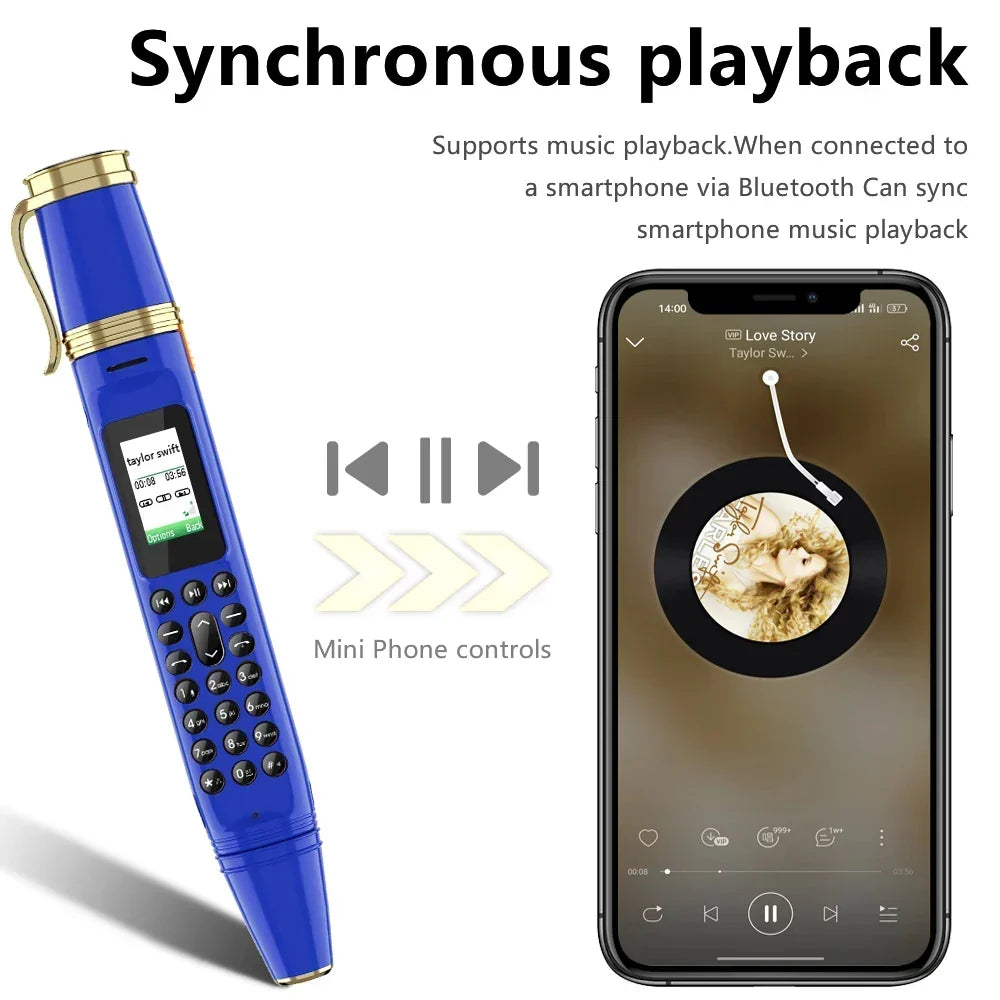 SpyLine Ultra Slim Pen-Shaped Mobile Phone