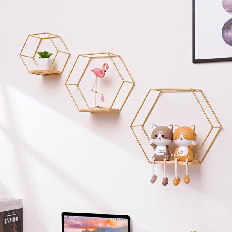 HexaShelf - Stylish Hexagonal Wall Decoration for Your Items Siopsrl
