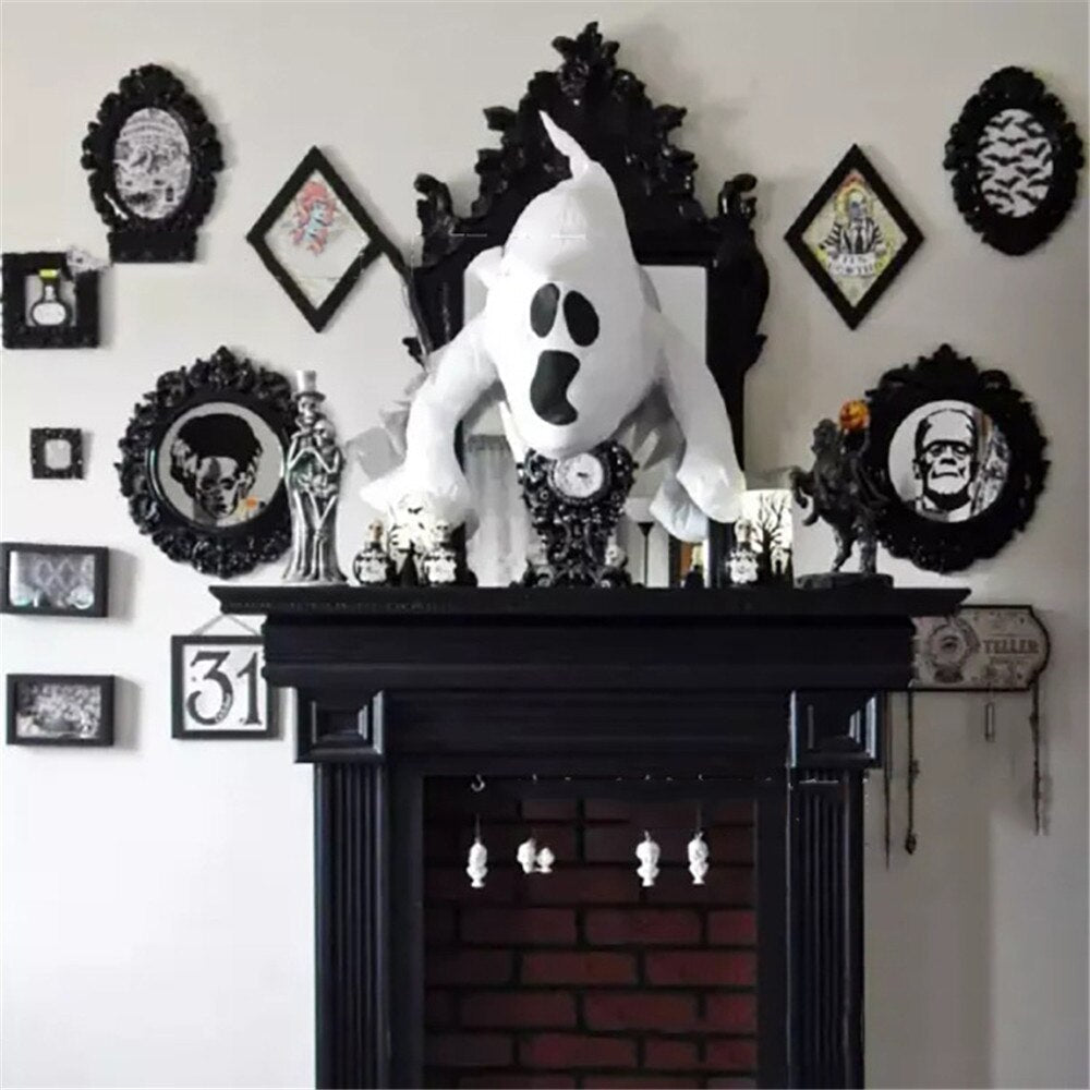 Siopsrl| Window Crashing Ghost Halloween Decoration