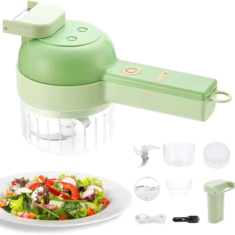 Multi functional electric vegetable slicers