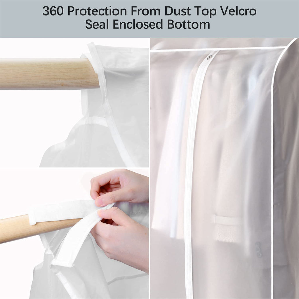 Siopsrl| Home Organizer Dust Cover Clothes Storage Wardrobe Bag