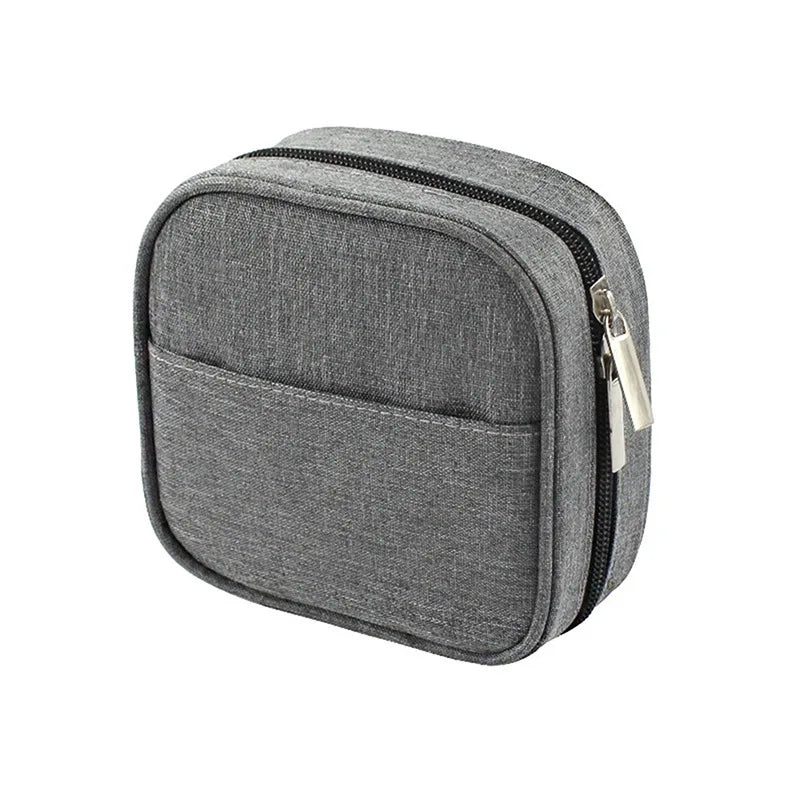 Siopsrl| TechPack Mini | Compact Organizer | Water Resistant | For Cables and Accessories