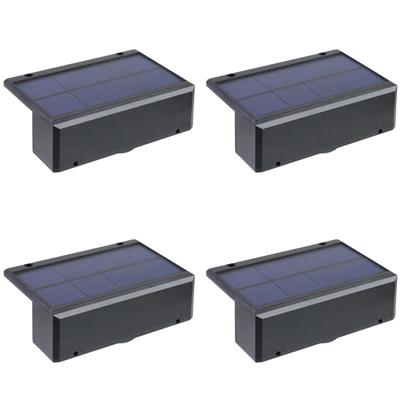 Siopsrl| Solar Garden Lighting with Rain and Wind Protection