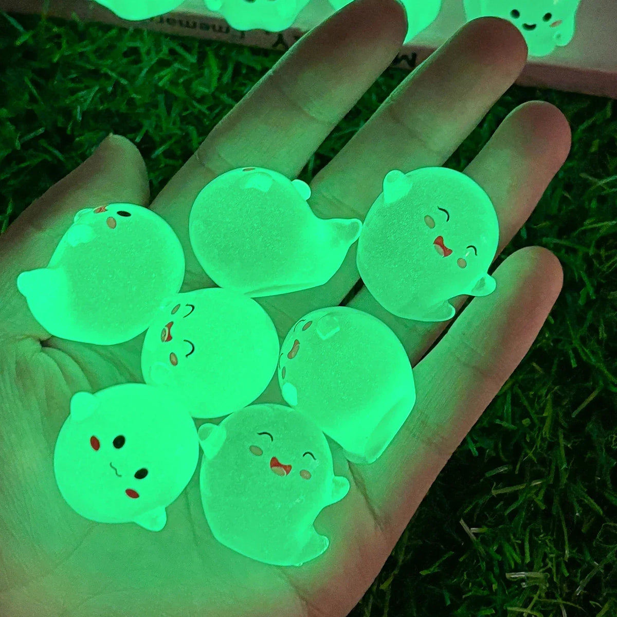Siopsrl| Luminous Ghost Halloween Figures