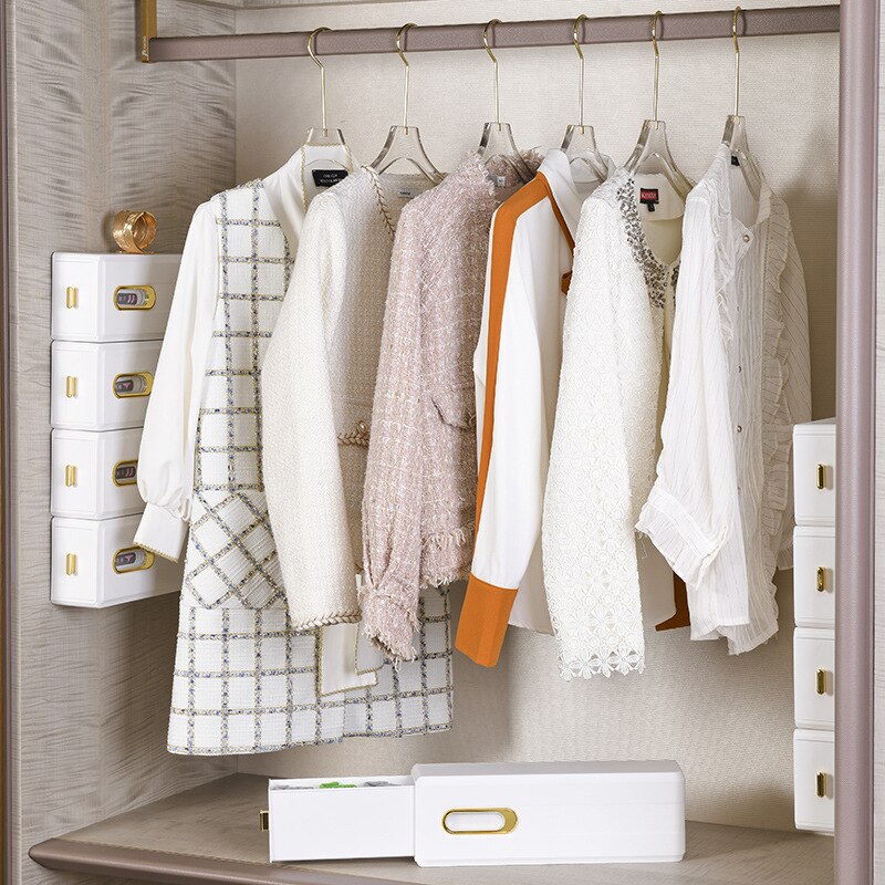 Siopsrl| Wall-Mounted Cabinet Cloth Organizer Drawer