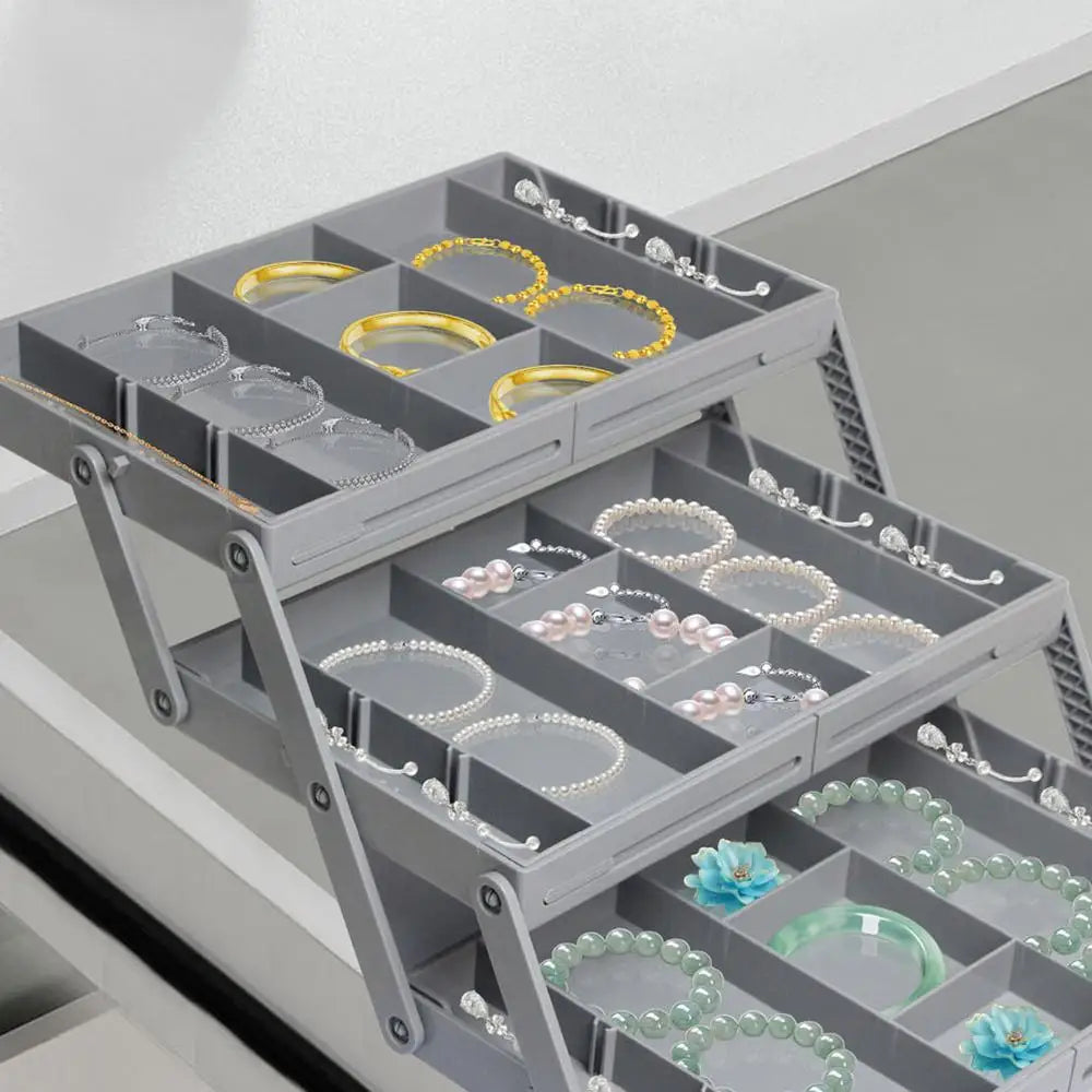 Siopsrl| Multi Level Collapsible Organizer Drawer