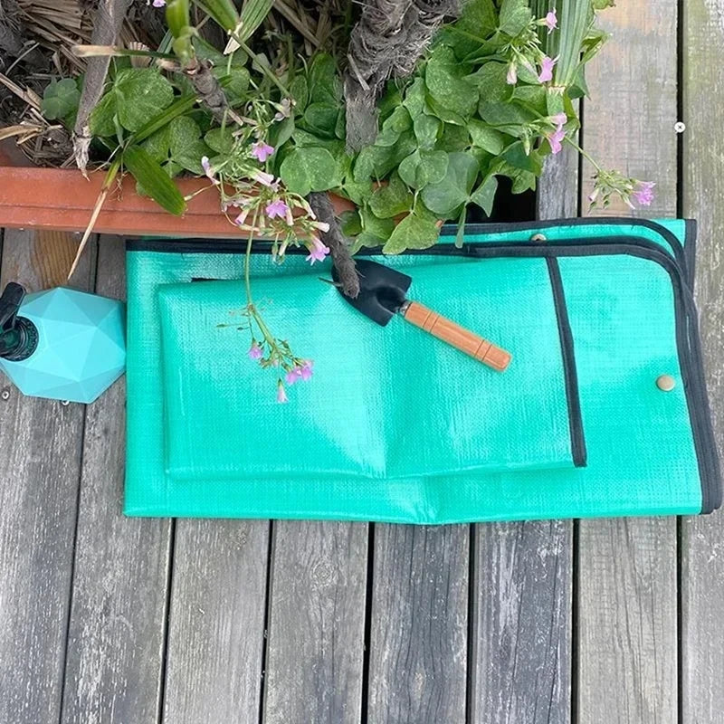 Siopsrl| Gardening Soil Tray Reusable Portable Mat