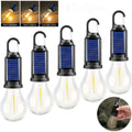 New solar powered charging camping lamp