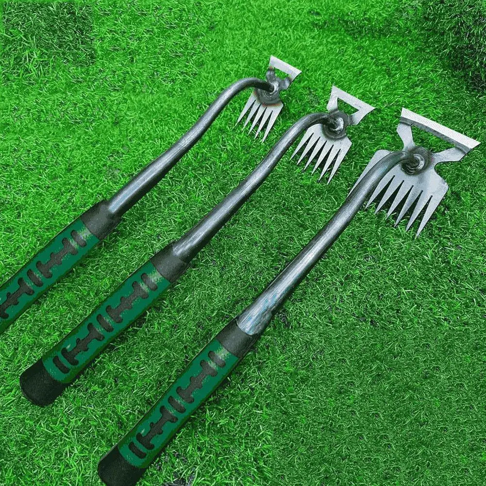 Siopsrl| Raveta Garden rake | Robust steel tines | Ergonomic handle | Effective against weeds & leaves