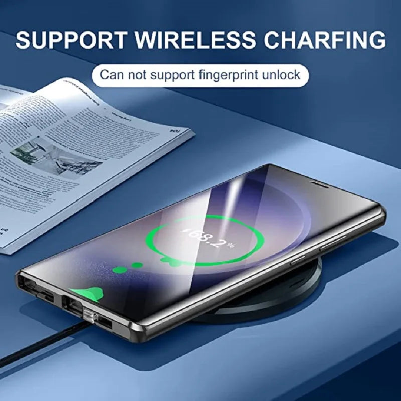 siopsrl | Metal Aluminum Alloy 360 Case with Safety Closure for Samsung Galaxy S24-S23 Series