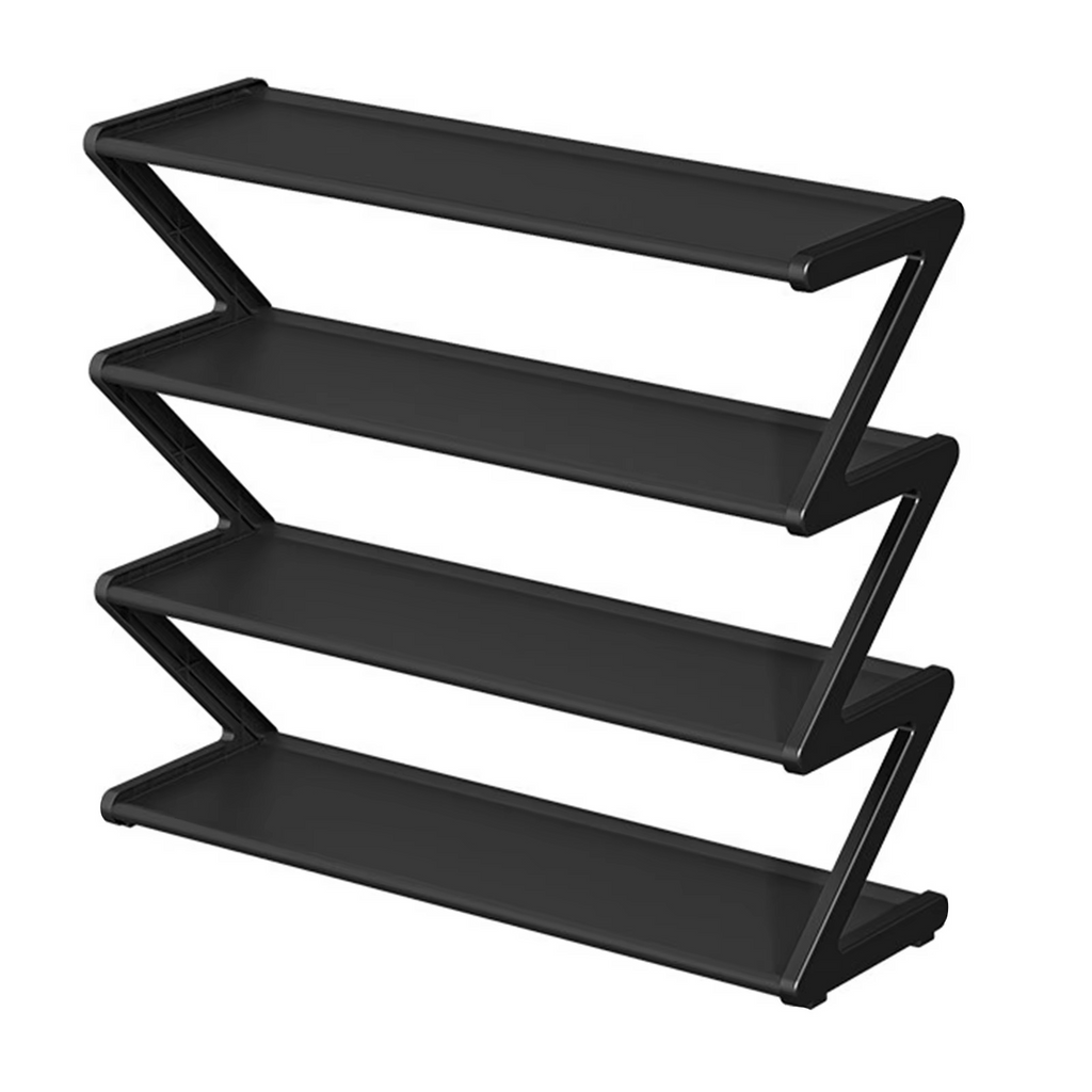 Siopsrl| Compact 4-Tier Bedroom Shoe Organizer