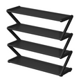 Siopsrl| Compact 4-Tier Bedroom Shoe Organizer