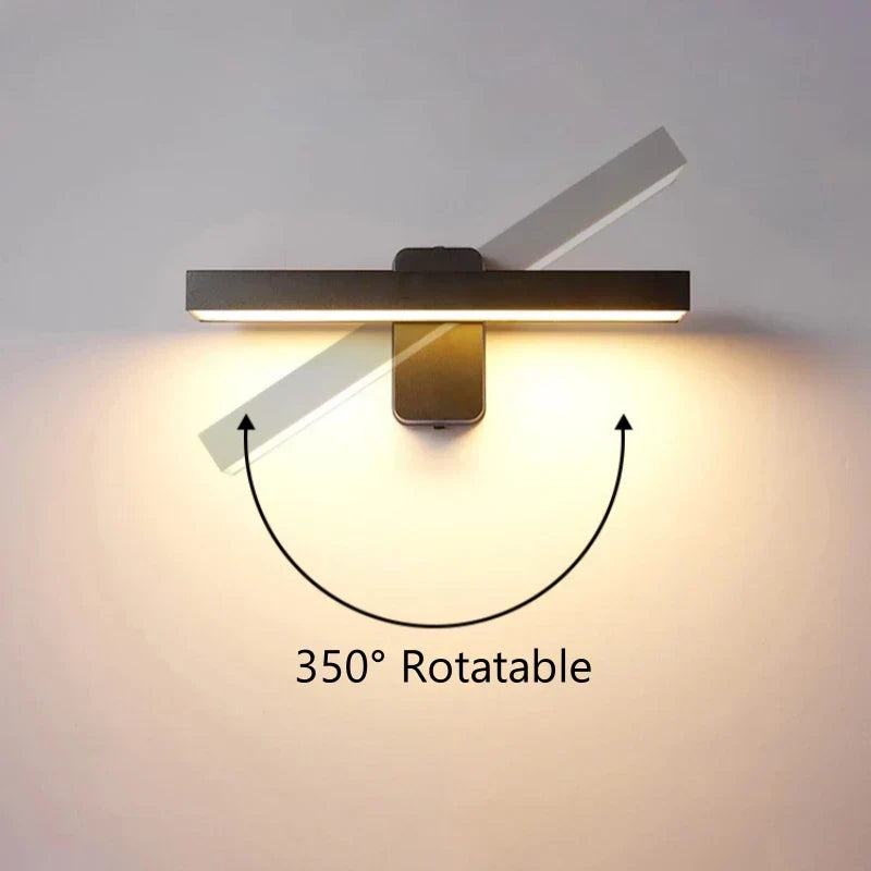 Siopsrl| LED Outdoor Wall Light VarioLux | Motion Sensor & IP65 | Rotatable | 30–50 cm