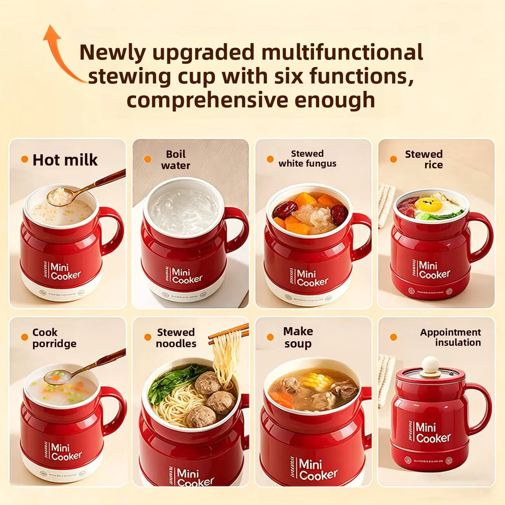 Portable Multi-functional Electric Stew Cup