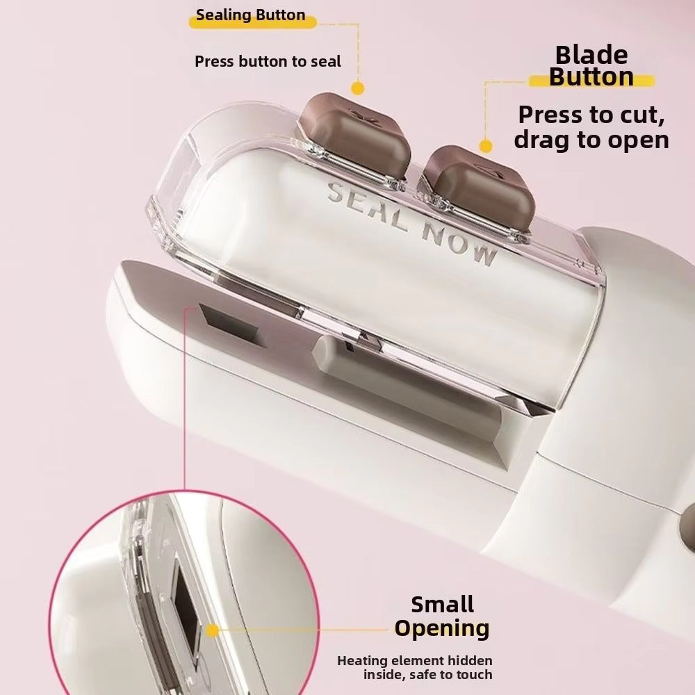 Magnetic Suction Mini Sealing Machine