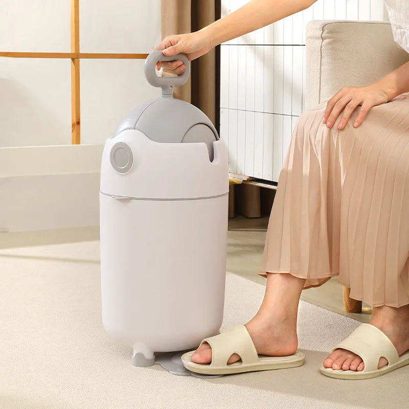 Siopsrl| Clean Air Large Odor Neutralizing Trash Can