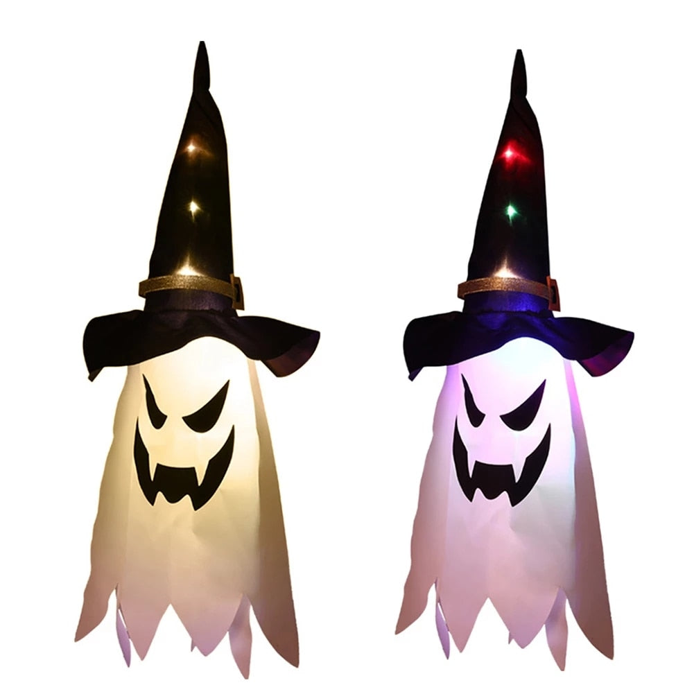 Siopsrl| Hangable Scary Ghost Halloween Party Lamp
