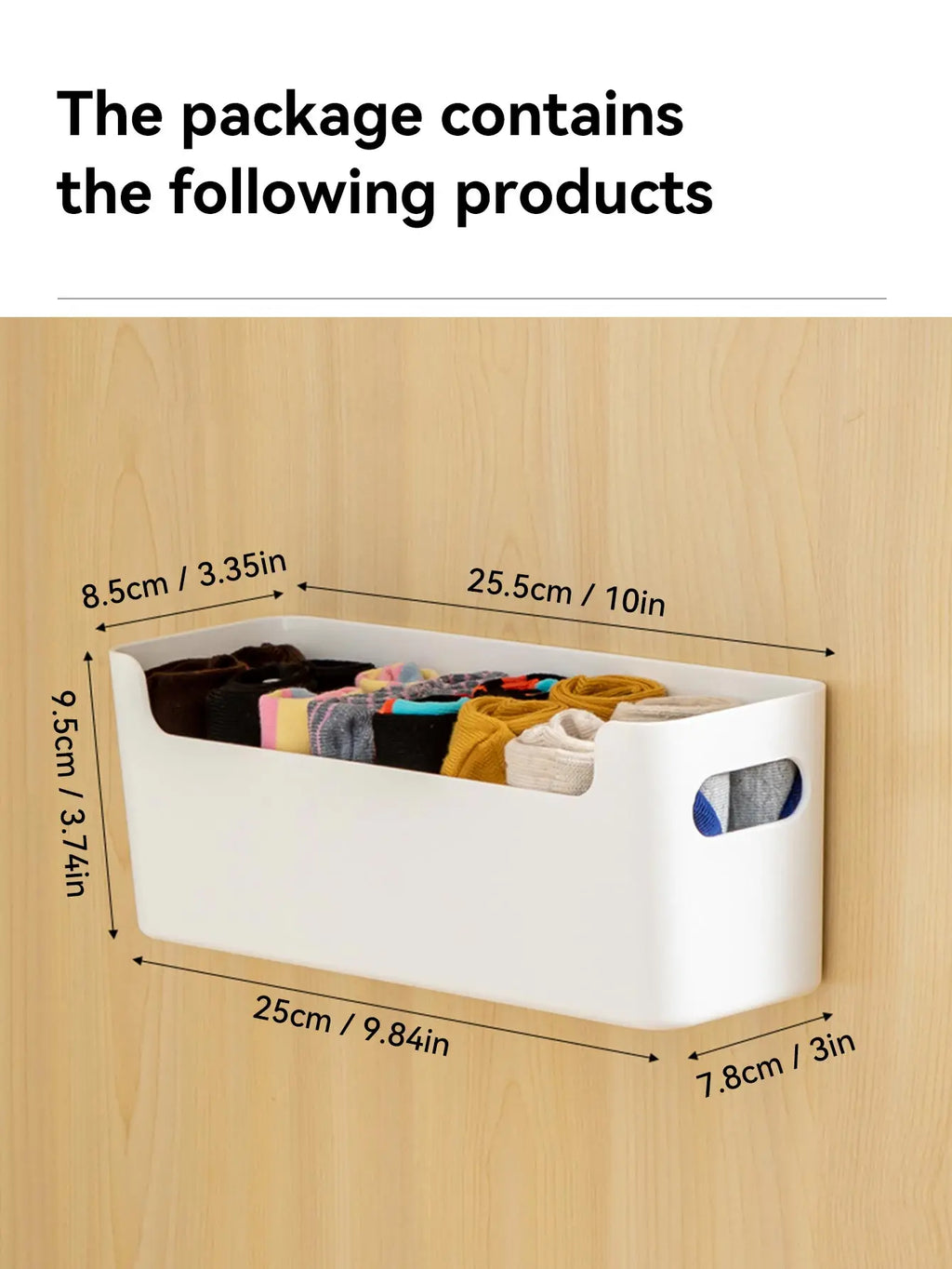 Siopsrl| Storina Wall Organizer | Space-saving & Multifunctional | Modern Design for your Home