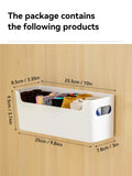 Siopsrl| Storina Wall Organizer | Space-saving & Multifunctional | Modern Design for your Home