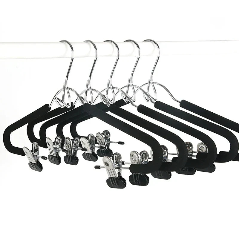 Siopsrl| Space Saver Design Stackable Clothes Hanger Set