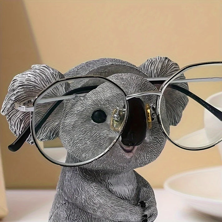 Koala Caddy: Unique glasses holder for stylish organization Siopsrl