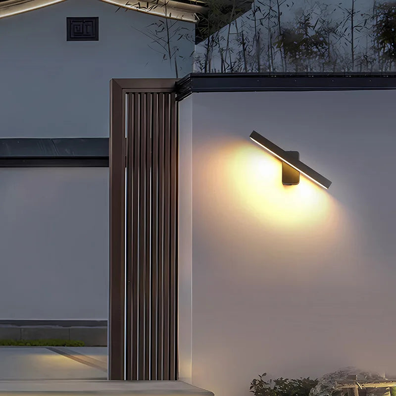 Siopsrl| LED Outdoor Wall Light VarioLux | Motion Sensor & IP65 | Rotatable | 30–50 cm