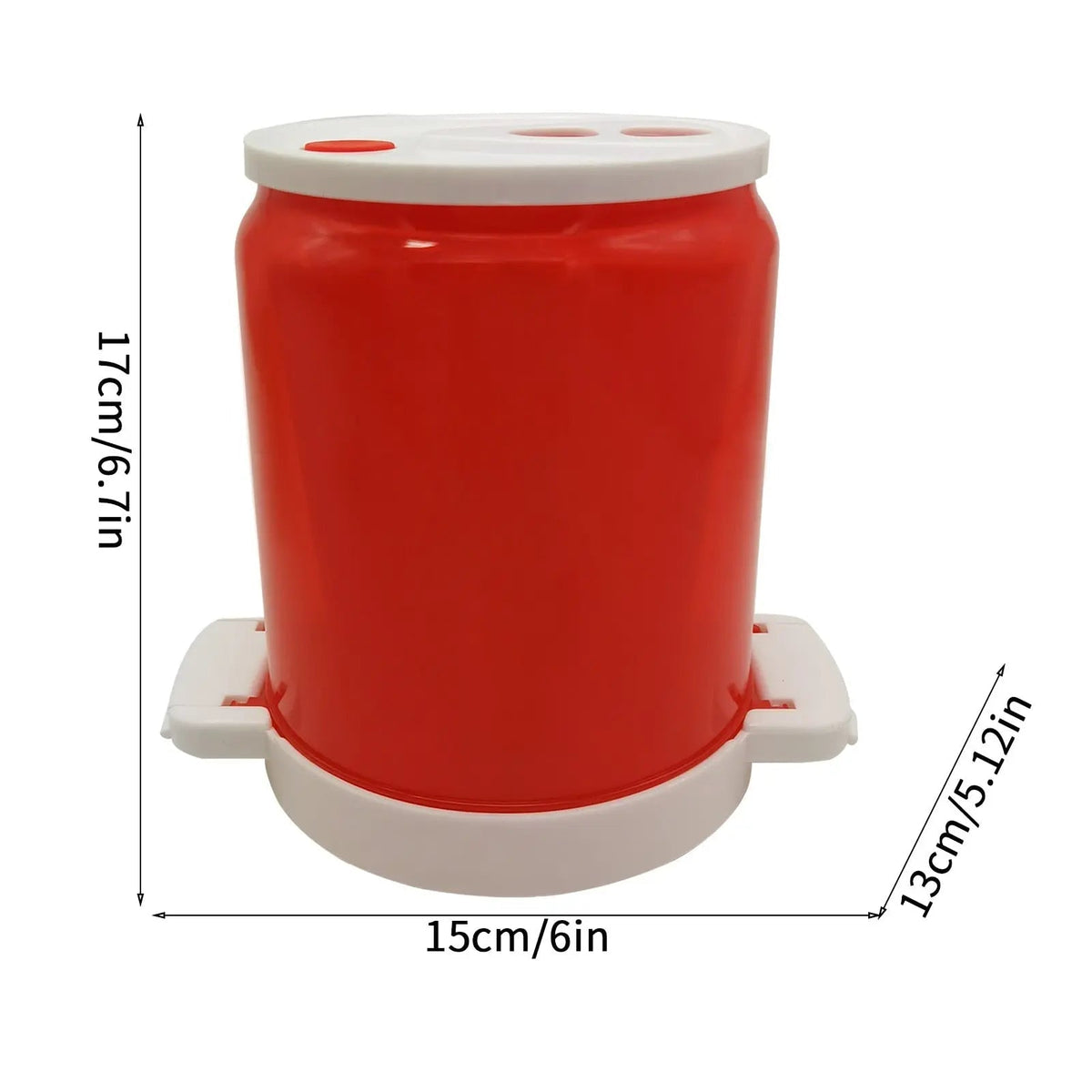 Siopsrl| Microwave Bacon Cooker | Grease-Draining Rack & Splatter Dome | BPA-Free Dishwasher Safe