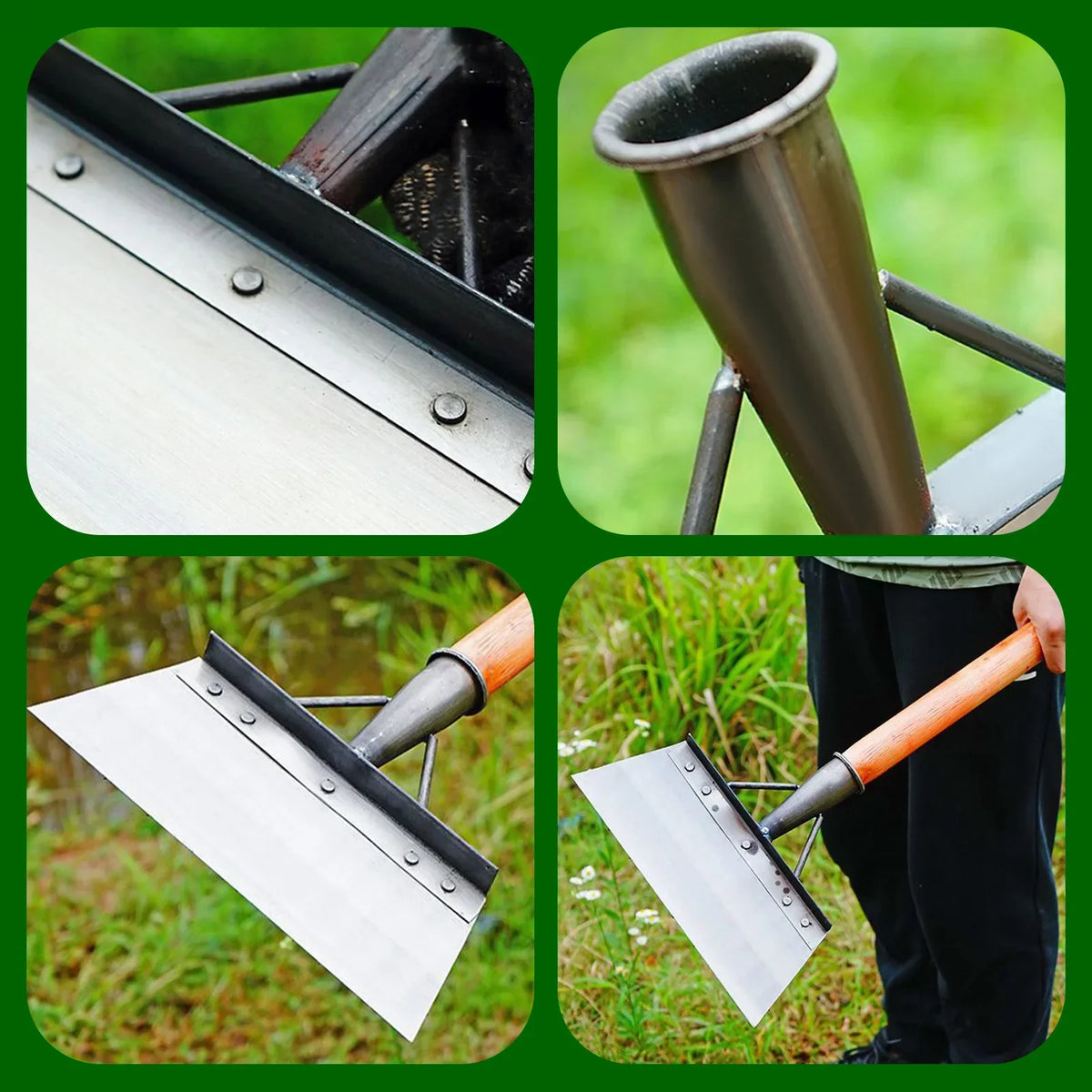 Siopsrl| Multifunctional Garden Cleaning Shovel
