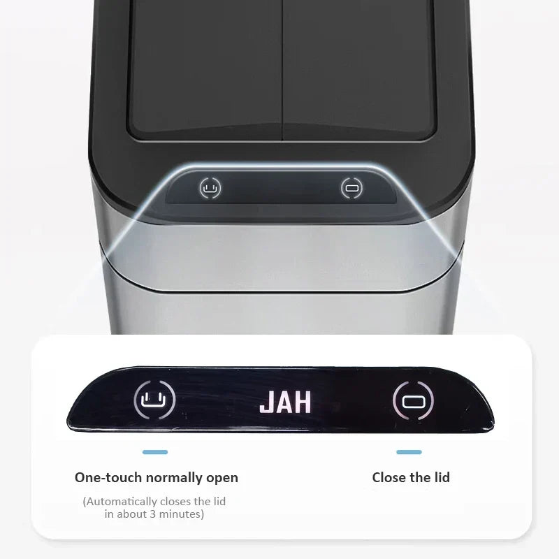 Siopsrl| Smart Stainless Steel Automatic Sensor Trash Bin