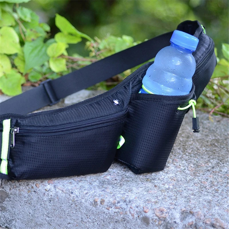 siopsrl | RunEase Pack – Waterproof Running Belt and Drink Holder