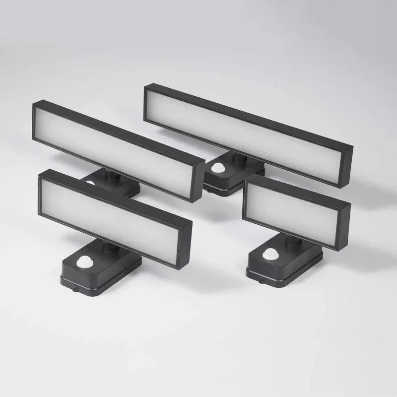 Siopsrl| LED Outdoor Wall Light VarioLux | Motion Sensor & IP65 | Rotatable | 30–50 cm