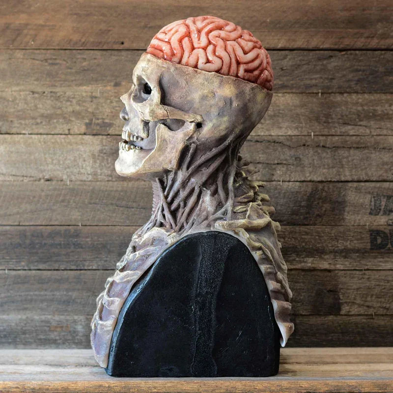 Siopsrl| Halloween Horror Latex Skull Mask