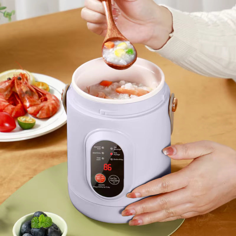 Multifunctional Rice Cooker Portable Small Travel Electric Kettle Household Electric Cooker Hot Pot