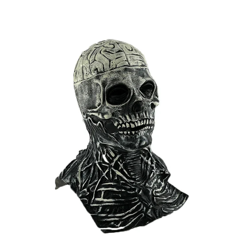Siopsrl| Halloween Horror Latex Skull Mask