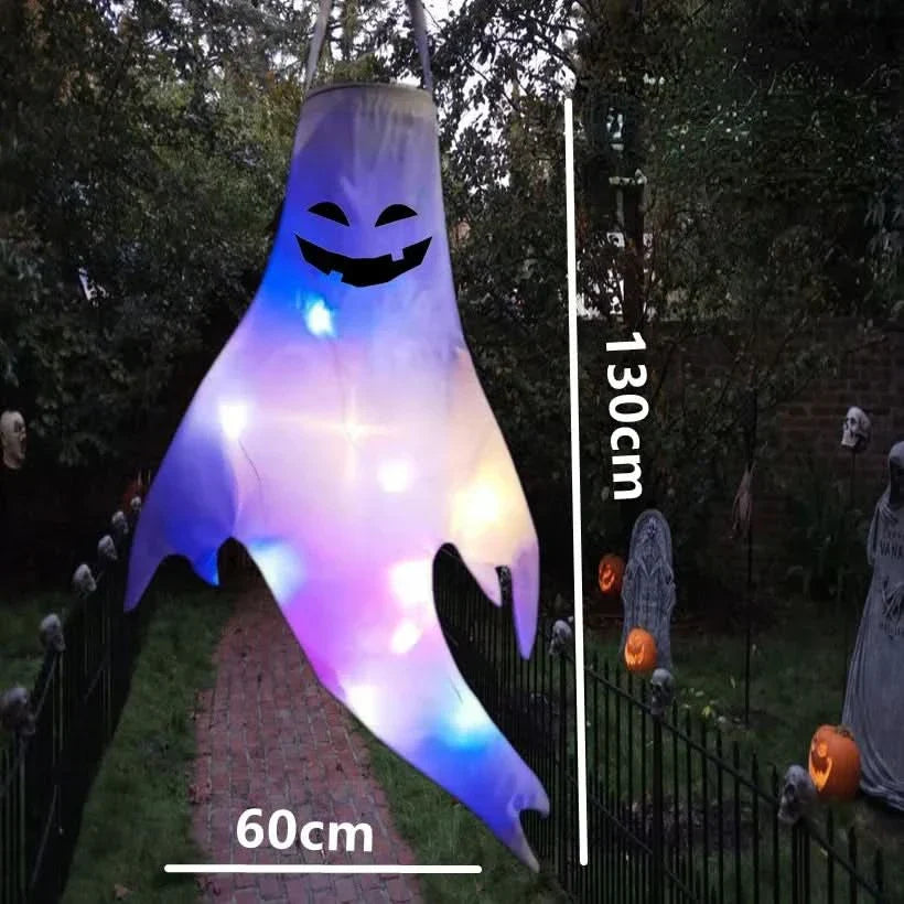 Siopsrl| Halloween Hanging Ghost Lights – LED Outdoor Decor