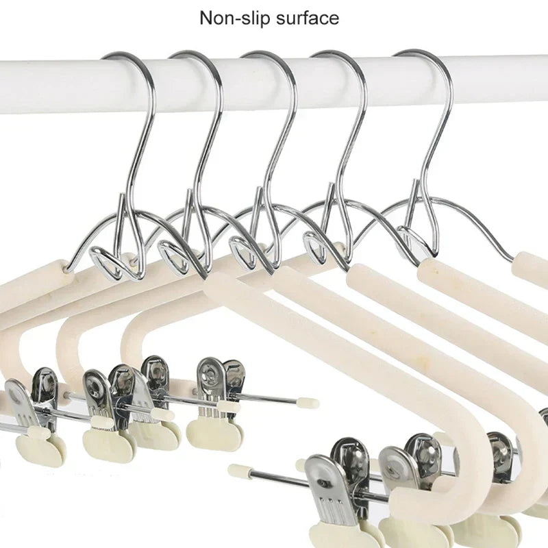 Siopsrl| Space Saver Design Stackable Clothes Hanger Set