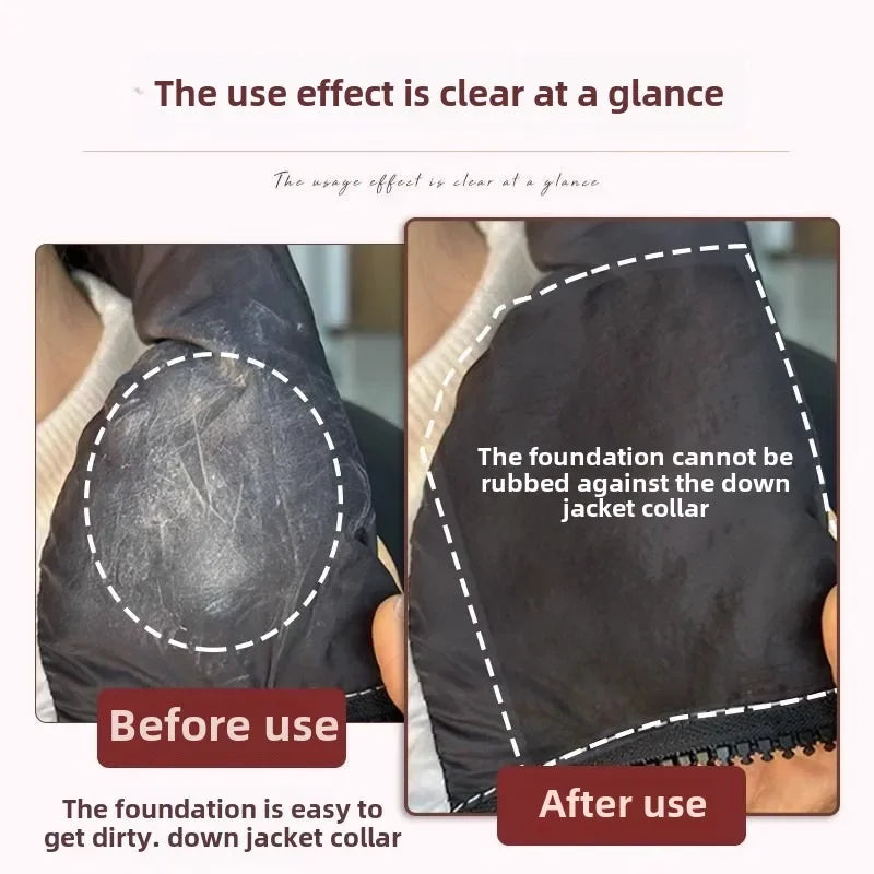 Siopsrl| Transparent Shirt Collar Anti-Stain Stickers