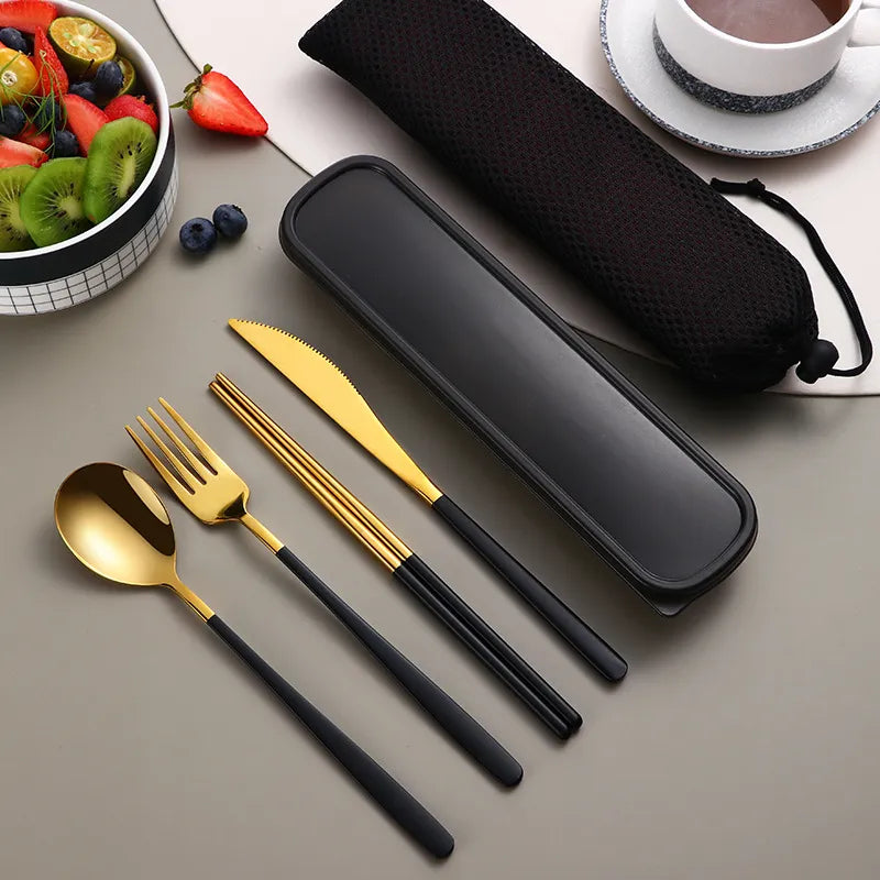 siopsrl | 304 Stainless Steel Cutlery Set