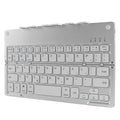 Travel-Friendly Foldable Wireless Keyboard Phone Holder