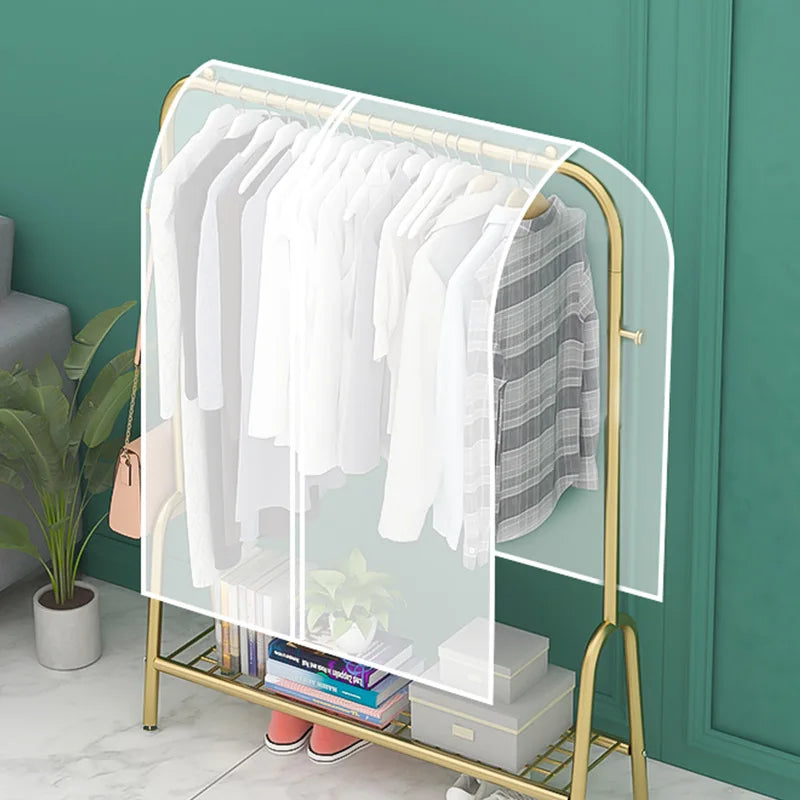 Siopsrl| CleanCover Garment Cover PEVA | Dustproof & Waterproof | In 6 Sizes | For Suits, Dresses & Wardrobe Rails