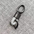 Siopsrl| Braided loop keychain for car keys
