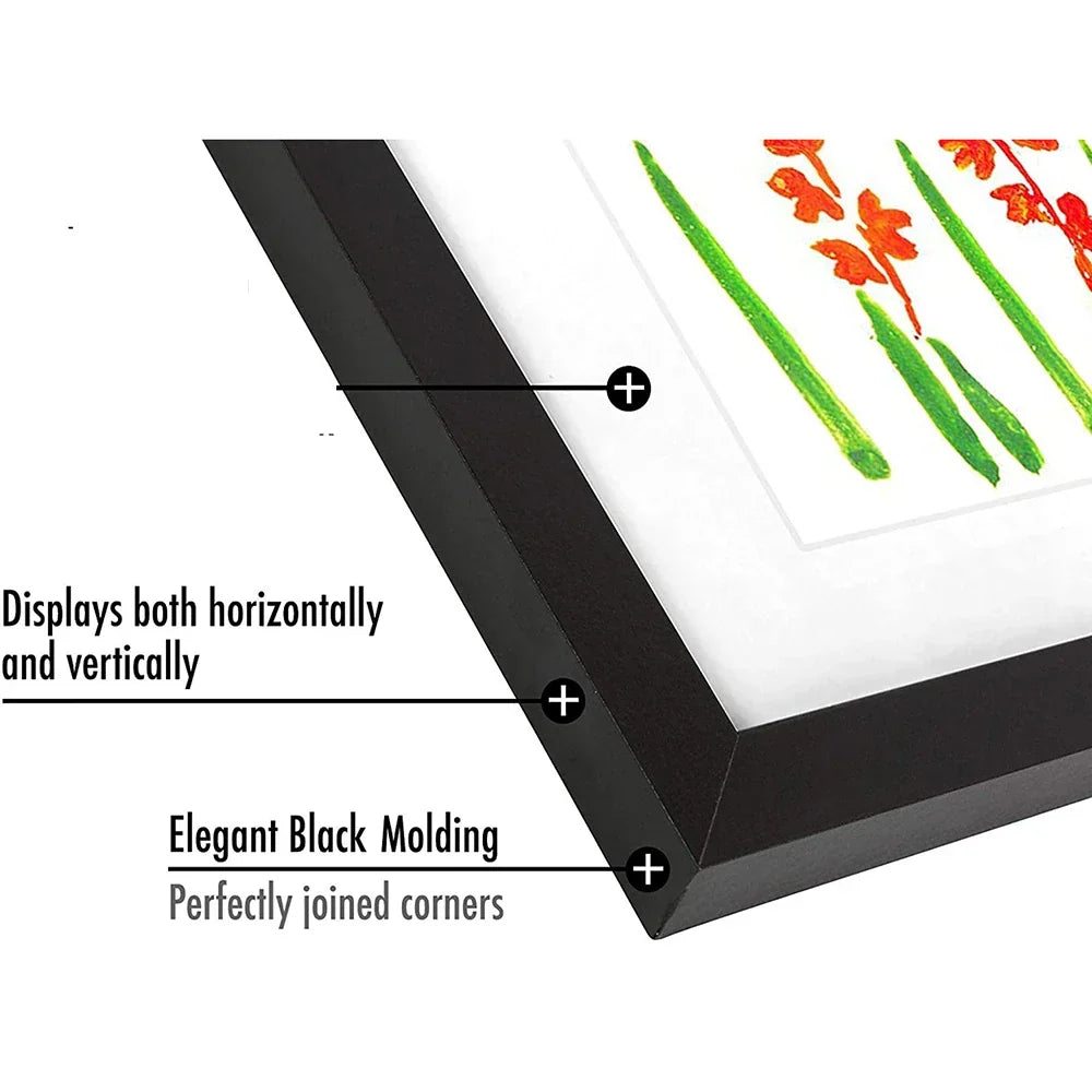 Siopsrl| Wall Magnetic Display Frame